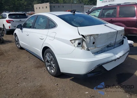 2021 Hyundai Sonata Sel from USA, damaged, VIN 5NPEL4JA9MH068284
